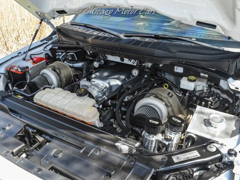 Used 2022 Ford F150 Lariat w/ Equipment Group 502A High image 47