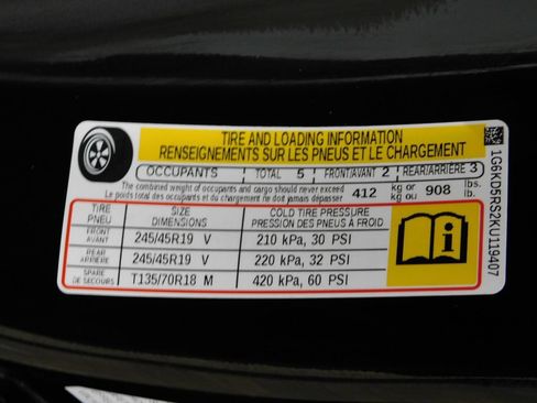 Used 2019 Cadillac CT6 Premium Luxury AWD/4WD image 77
