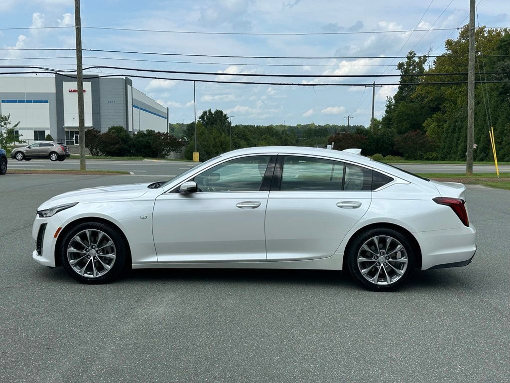 Used 2020 Cadillac CT5 Premium Luxury RWD image 3