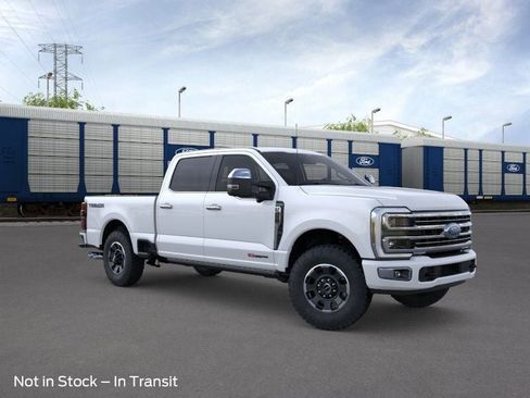 New 2026 Ford F350 Platinum w/ Platinum Plus Package AWD/4WD image 7