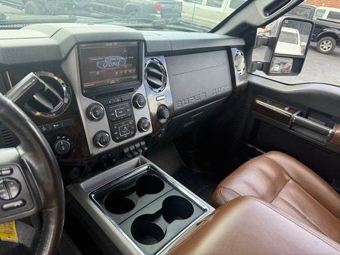 Used 2015 Ford F250 Platinum w/ FX4 Off-Road Package image 52