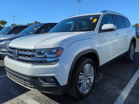Used 2020 Volkswagen Atlas SEL image 3
