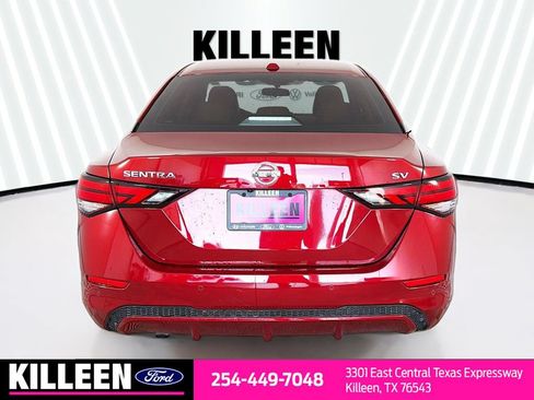 Used 2023 Nissan Sentra SV w/ SV Premium Package FWD image 7