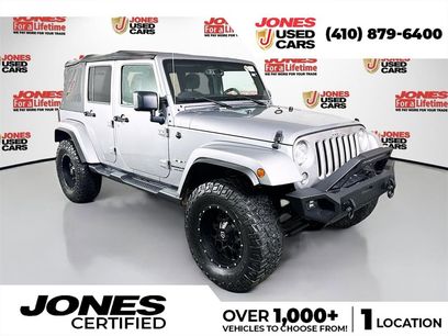 Used 2018 Jeep Wrangler Unlimited Sahara w/ Connectivity Group