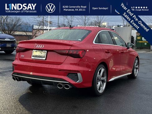 Used 2023 Audi S3 Premium Plus w/ Premium Plus Package image 3