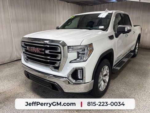Used 2019 GMC Sierra 1500 SLT w/ SLT Premium Plus Package AWD/4WD image 6