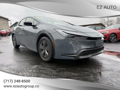 Used 2023 Toyota Prius LE