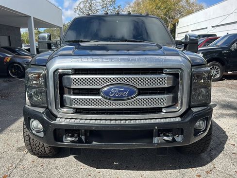 Used 2016 Ford F250 Platinum w/ FX4 Off-Road Package image 2