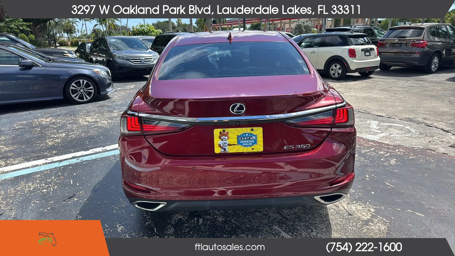 Used 2019 Lexus ES 350 w/ Premium Package FWD image 9