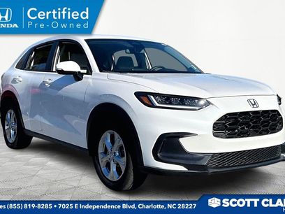 Certified 2025 Honda HR-V LX