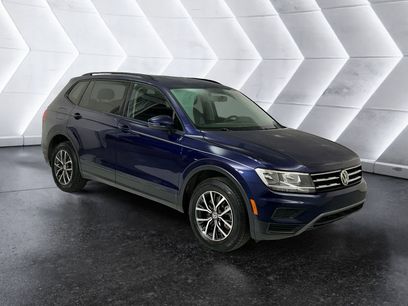 Used 2021 Volkswagen Tiguan S