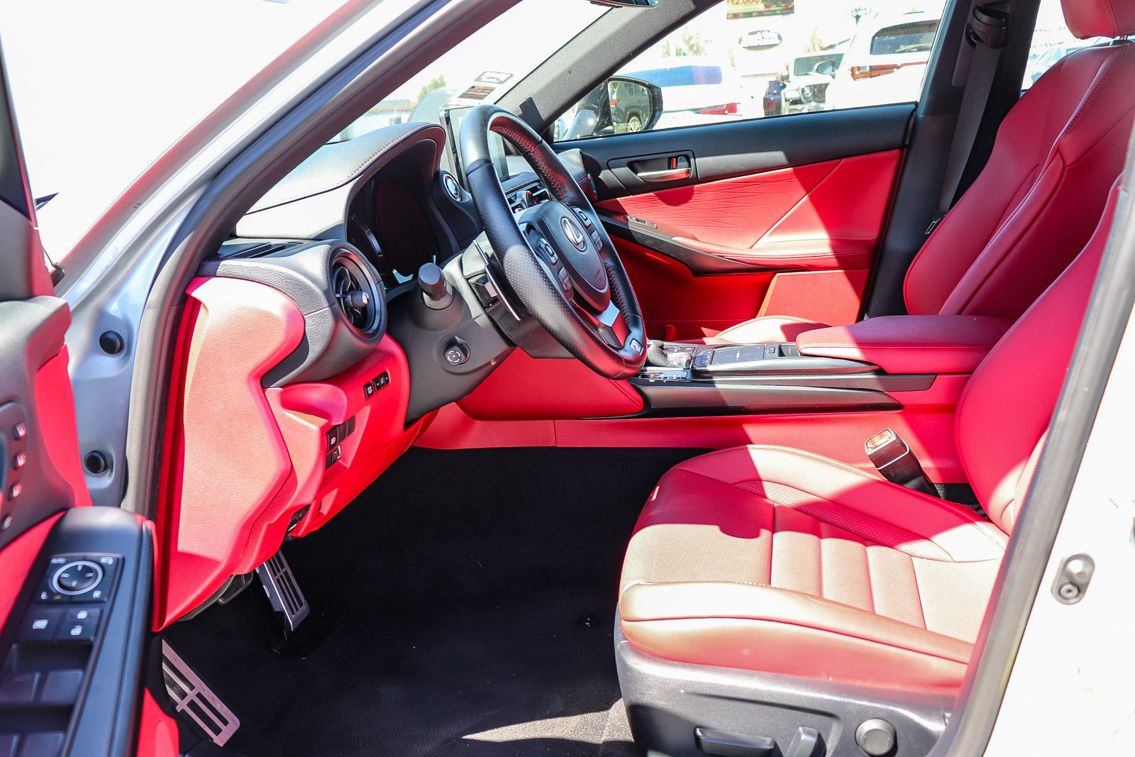 Certified 2025 Lexus IS 350 F Sport w/ Accessory Package 2 RWD image 15