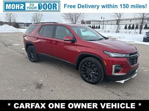 Used 2023 Chevrolet Traverse RS w/ LPO, Floor Liner Package image 7