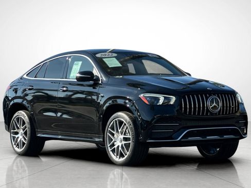 Certified 2022 Mercedes-Benz GLE 53 AMG 4MATIC Coupe image 17