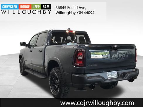 New 2026 RAM 1500 Rebel w/ Rebel Level 2 Equipment Group image 6