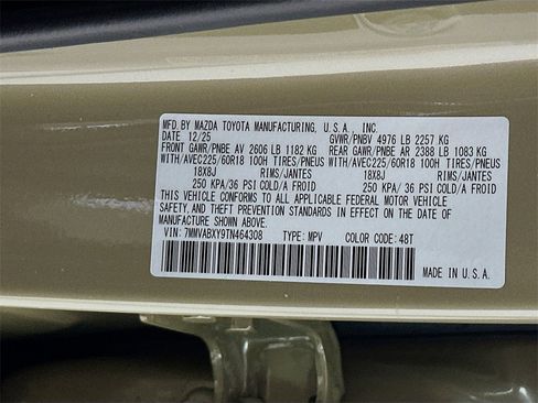 New 2026 MAZDA CX-50 Meridian Edition w/ Apex Package image 27