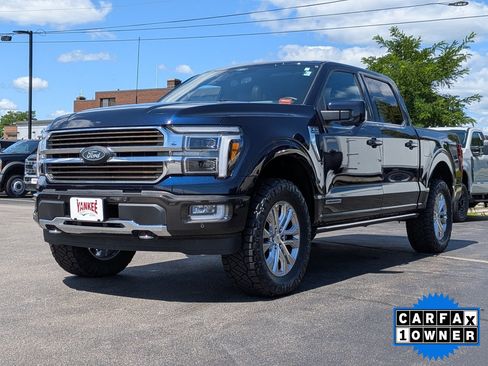 Used 2024 Ford F150 King Ranch w/ FX4 Off-Road Package AWD/4WD image 8