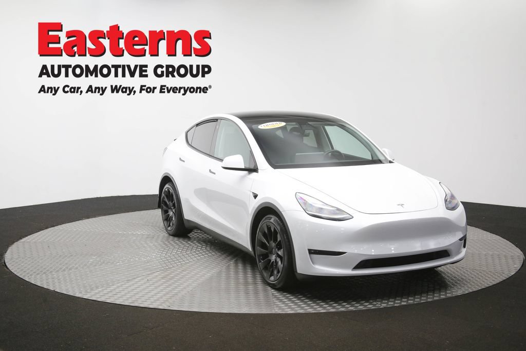 Used 2021 Tesla Model Y Long Range AWD/4WD image 47