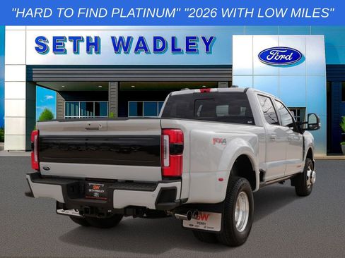 Certified 2026 Ford F350 Platinum AWD/4WD image 8