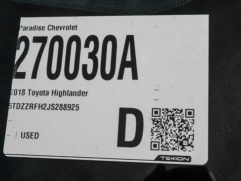 Used 2018 Toyota Highlander Plus FWD image 29