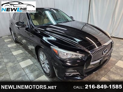 Used 2015 INFINITI Q50 Premium w/ Navigation Package