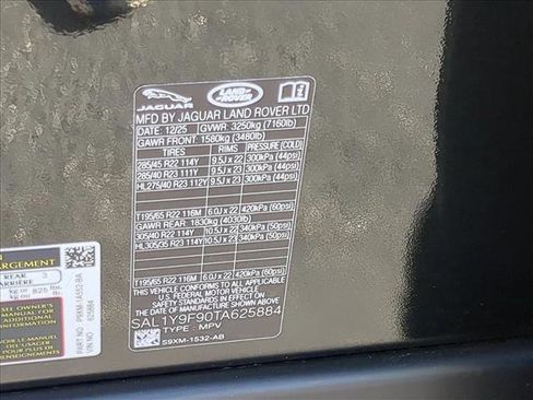 New 2026 Land Rover Range Rover Sport SV AWD/4WD image 18