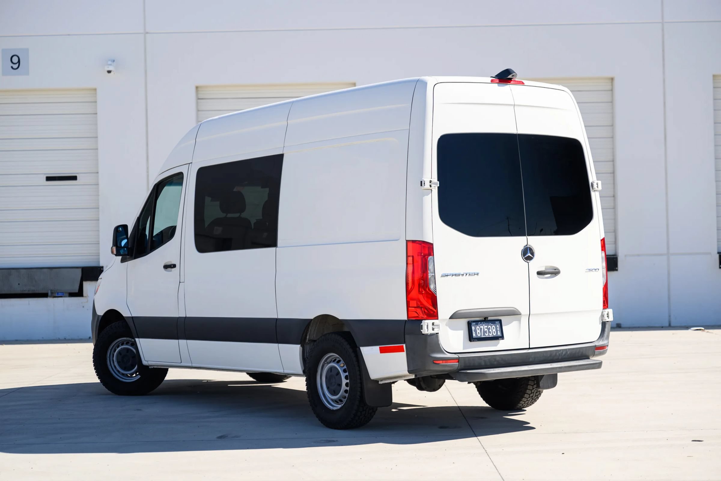 Used 2021 Mercedes-Benz Sprinter 2500 image 97
