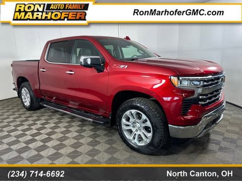 Used 2024 Chevrolet Silverado 1500 LTZ image 1