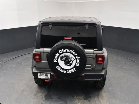 Used 2023 Jeep Wrangler Rubicon w/ LED Lighting Group image 16