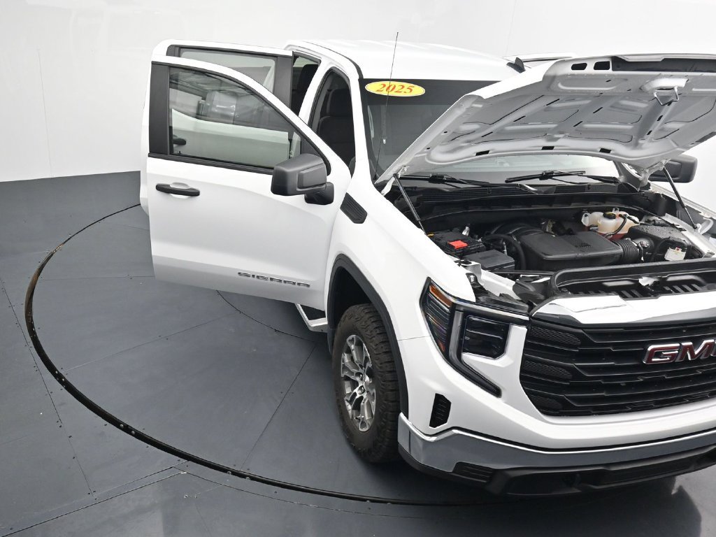 Used 2025 GMC Sierra 1500 Pro w/ Pro Value Package AWD/4WD image 39