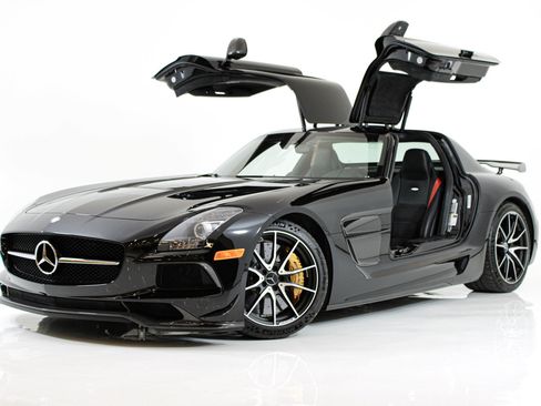 Used 2014 Mercedes-Benz SLS AMG Black Series image 58