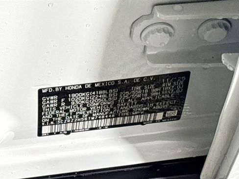 New 2026 Honda HR-V Sport image 24