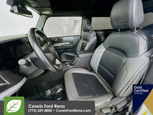 Certified 2023 Ford Bronco Big Bend w/ Sasquatch Package AWD/4WD image 24