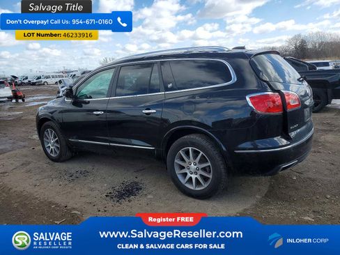 Used 2017 Buick Enclave Leather image 3