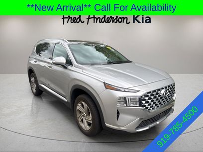 Used 2022 Hyundai Santa Fe SEL w/ Convenience + Premium Package
