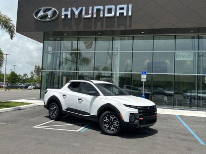 New 2025 Hyundai Santa Cruz XRT