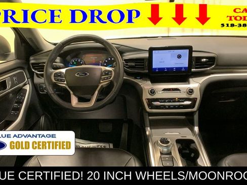 Certified 2022 Ford Explorer XLT w/ Equipment Group 202A AWD/4WD image 26