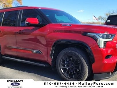 Used 2025 Toyota Sequoia Platinum