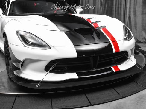 Used 2016 Dodge Viper ACR w/ Extreme Aero Package RWD image 42