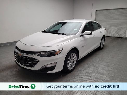 Used 2025 Chevrolet Malibu LT image 1