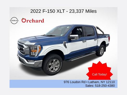 Used 2022 Ford F150 XLT w/ Equipment Group 302A High AWD/4WD image 1