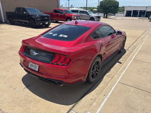 Used 2022 Ford Mustang Coupe w/ Equipment Group 101A RWD image 3