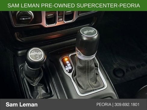 Used 2020 Jeep Wrangler Unlimited Sahara image 16