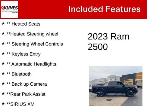 Used 2023 RAM 2500 Rebel w/ Level 2 Equipment Group image 5