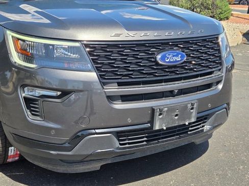 Used 2019 Ford Explorer Sport w/ Equipment Group 401A AWD/4WD image 9