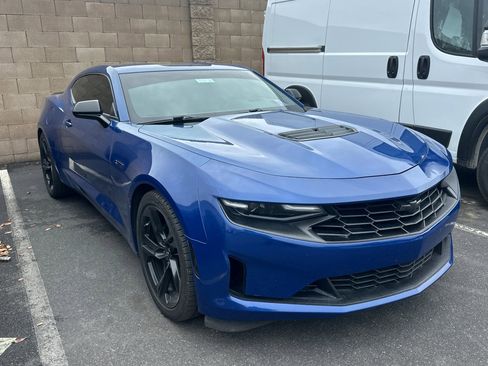 Used 2021 Chevrolet Camaro LT RWD image 2