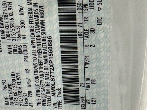 Used 2023 Ford Transit Connect XLT image 36