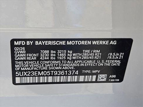 New 2026 BMW X7 xDrive40i image 18