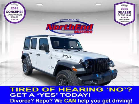 Used 2023 Jeep Wrangler Unlimited AWD/4WD image 1