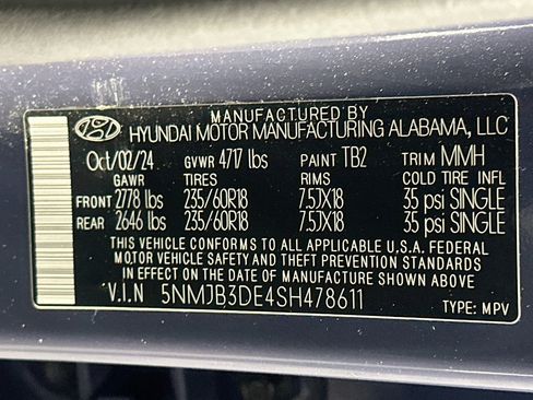 Used 2025 Hyundai Tucson SEL FWD image 12
